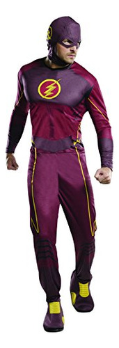 Traje De Flash Rubie Masculino, Multi, Standard.