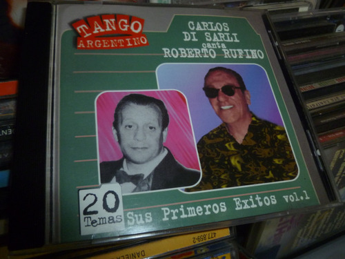 Tango Argentino -carlos Di Sarli Roberto Rufino -cd 844 -