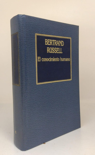 El Conocimiento Humano - Bertrand Russell - Usado