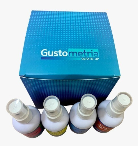 Gustometria Olfato-up - Teste Do Paladar