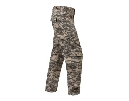 Pantalon Hombre Mujer Cargo Pixelado Modelo Acu Rothco