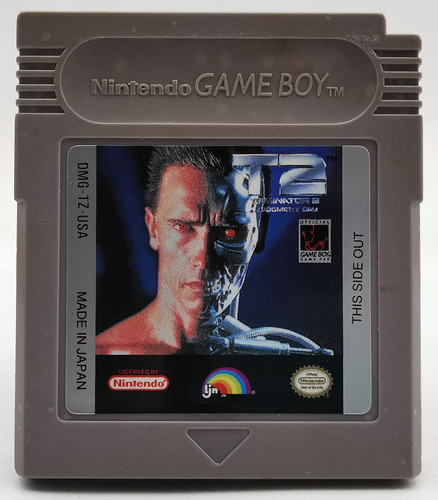 Terminator 2 Judgment Day Gameboy Nintendo * R G Gallery