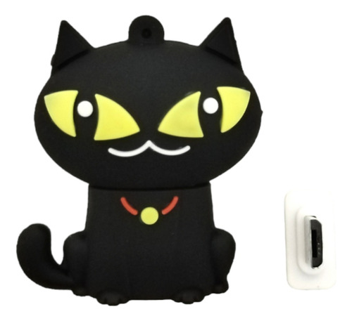 Memoria Usb 128gb Figura Gatita, Gatito, Ranita Garantizadas