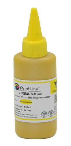 Imagen 4 de 5 de Tinta Sublimación Compatible Epson Hp 100ml Alta Calidad