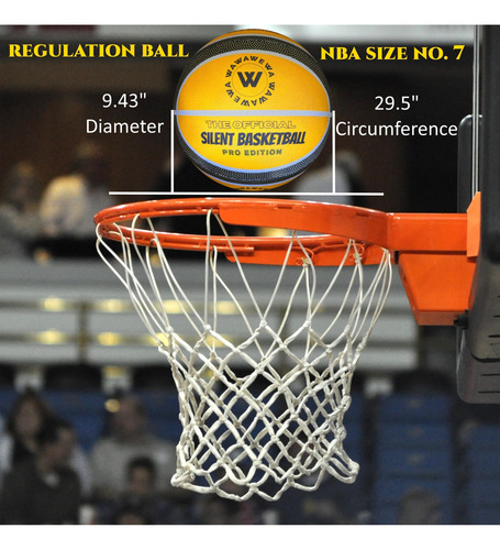 Wawawewa La Edición Oficial De Baloncesto Silencioso De Sile