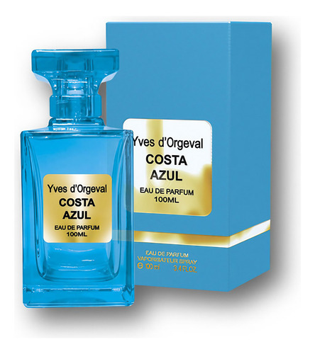 Perfume Costa Azul Yves D'orgeval