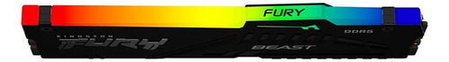 Memoria Ram Kingston Fury Beast Rgb Ddr5 5600mhz 32gb
