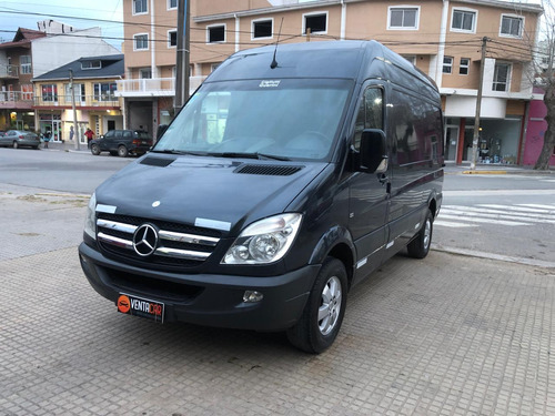 Mercedes-Benz Sprinter 2.1 415 Furgon 3665 Te V2 Aa Black