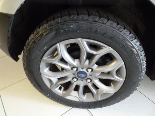 Ecosport 1.6 Flex Freestyle 2015 Prata