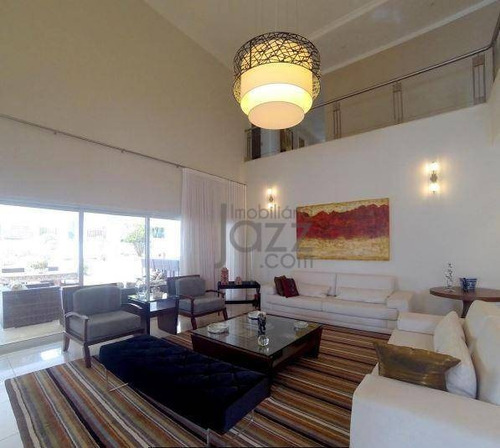 Mansão Com 5 Dormitórios À Venda, 788 M² Por R$ 5.700.000 - Alphaville - Campinas/sp - Ca3259