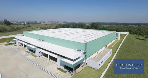 Imagem 1 de 10 de Galpão Logístico Para Alugar, 3520m² - Cajuru Do Sul - Sorocaba/sp - Ga0467