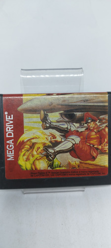 Street Fighter 2 Mega Drive Paralelo Com Caixa E Poster (Usado)