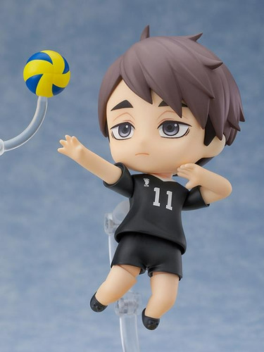 Haikyuu The Top Osamu Miya Nendoroid 1443 Good Smile Company