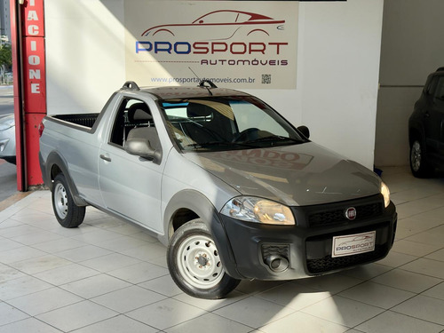 Fiat Strada Strada Hard Working 1.4 (Flex) (Cabine Estendida)