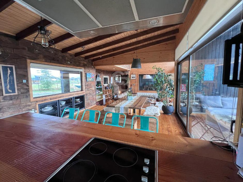 ¡rebajadas! 2 Modernas Casas En Parcela Camino A Ensenada