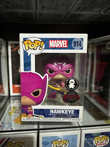 Funko Pop 914 Marvel Hawkeye Special Edition Ojo De Halcón