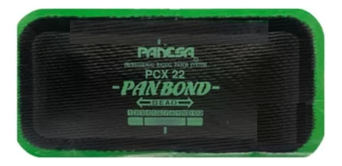 Parche Para Llanta Radial Panesa Pcx22 (3 Pzs)