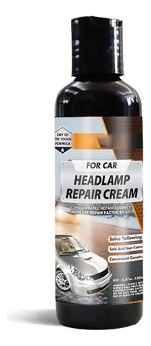 O Auto Headlight Restorer Auto Headlight Scratch Yellow 7005
