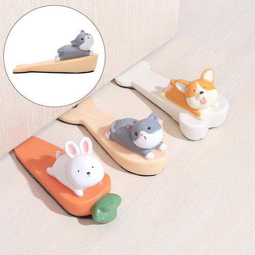 Para Tope De Puerta Con Forma De Animal Protectores De Gato