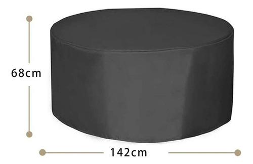 Cubierta De Mesa For Exteriores, Cubierta Redonda For Mesa