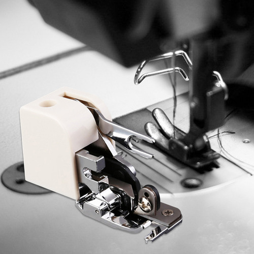 Máquina De Coser Con Cortador Lateral Overlock Presser