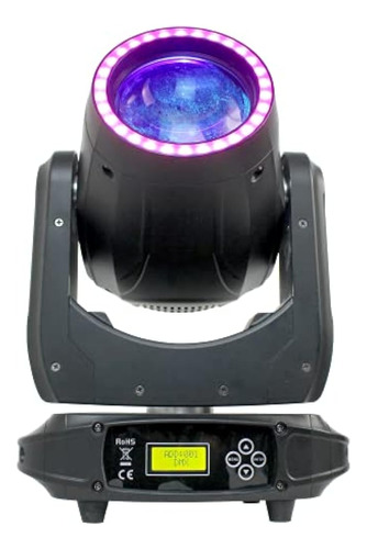 Tawelun Led 100w Beam Stage Light Strobe, Zoom, 6 + 12 Facet
