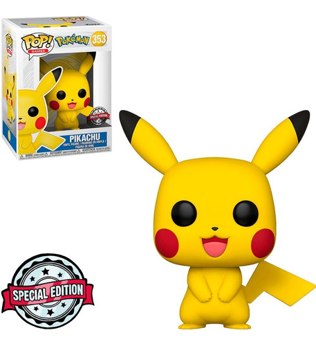 Funko Pop Pokemon Pikachu Special Edition
