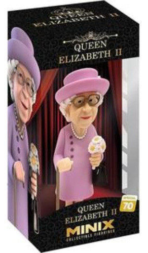 Minix Figura Coleccionable Reina Isabel 2 12cm Mundotoys