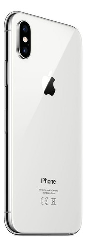 iPhone XS 64 GB plata