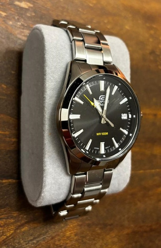 Casio Edifice Efv 100 Plateado Plateado Negro (Usado)