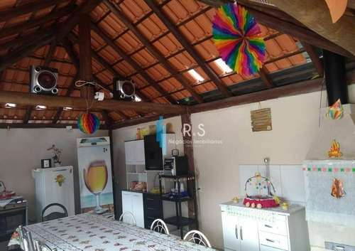 Chácara Com 4 Dormitórios À Venda, 2300 M² Por R$ 660.000,00 - Monterrey - Louveira/sp - Ch0033