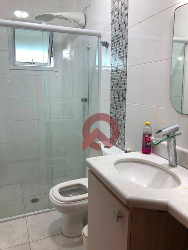 Imagem 21 de 27 de Apartamento Com 3 Dormitórios À Venda, 100 M² Por R$ 550.000,00 - Ocian - Praia Grande/sp - Ap3498