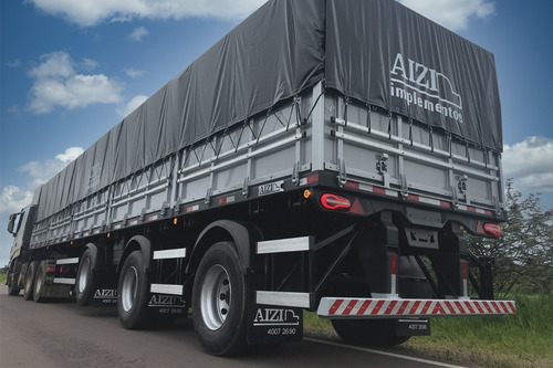 Imagem 7 de 8 de Semirreboque Carreta Graneleira Aizi *valor Sob Consulta