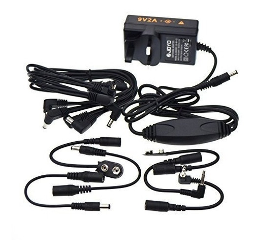 Imagen 2 de 2 de Fuente De Poder Para Pedales Joyo Power Supply 3 - En Chile