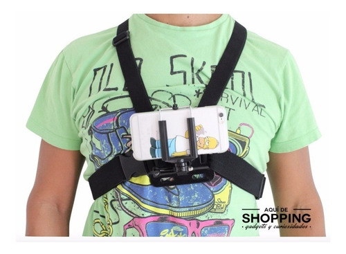 Imagen 5 de 5 de Adaptador Accesorios Monturas Gopro A Action Cam De Sony