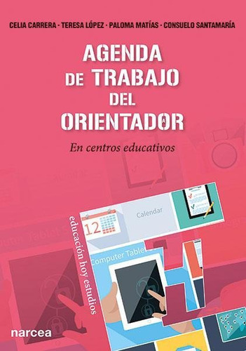 Libro Agenda De Trabajo Del Orientador