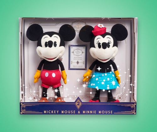 Mickey Y Minnie Mouse, Edición Limitada*disneytesoros-origin