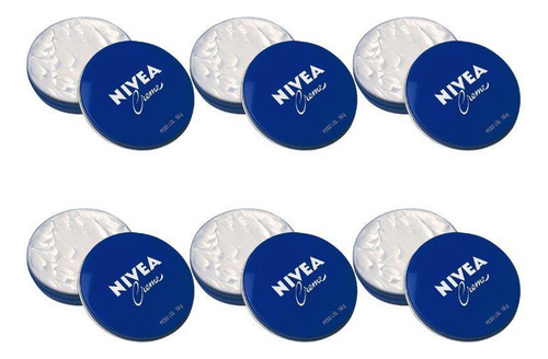 Creme Facial Nivea 56g - Kit Com 6un