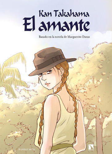 El Amante, De Takahama, Kan. Editorial Ponent Mon Comics, Tapa Blanda En Español