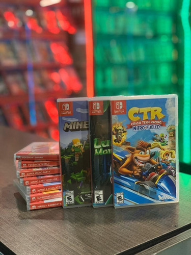 Juegos Fisicos (nintendo Switch) Para Cambio  En Valencia