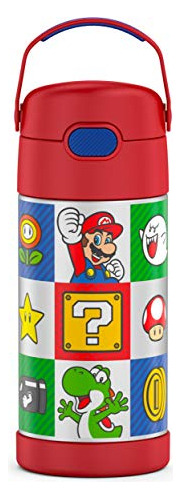 Botella Aislante De Acero Inoxidable Thermos Funtainer De 12