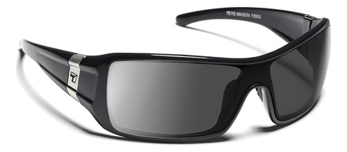 7ojo De Panoptx Mason | Gafas De Sol Envolventes - Negro Bri