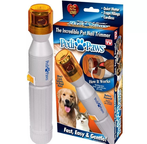 Cortauñas Lima De Uñas Para Mascotas Perro Gato Pedi Paws