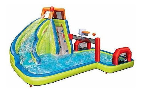 Banzai Aqua Sports 15 'x 13' X 8 'parque Infantil Inflable 3