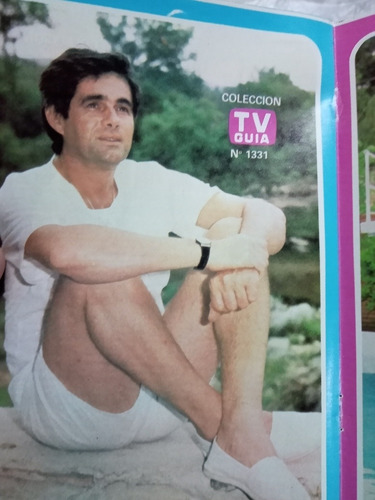 Láminas Centrales Revista Tv Guía, Retro,año 1988. (Usado)