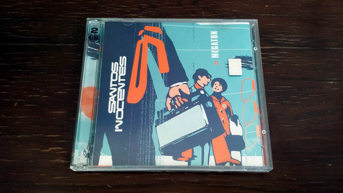 Santos Inocentes - Megaton * 2 Cd Made In Arg. * Mb Estado Estándar (Usado)