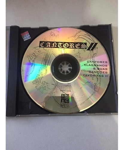 Cd Cantores Alagoanos E Suas Canções Favoritas 2 (Usado)