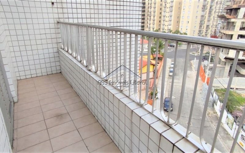 Imagem 6 de 15 de Apartamento De 2 Dormitórios Na Vila Caiçara Em Praia Grande - Sp