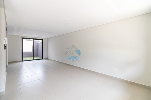 Imagem 16 de 30 de Ótima Opções De Sobrados Com 3 Quartos Em Condomínio Fechado A Venda No Santa Cândida. - Ca01437 - 69515337