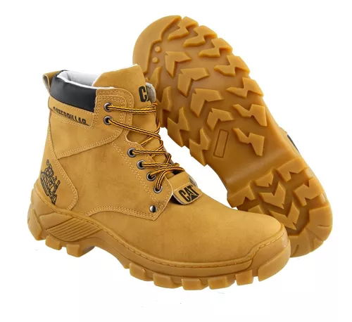 Bota Caterpillar Coturno - Tênis LeveShoes